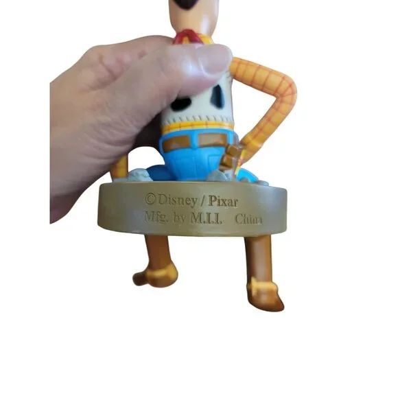 Disney Parks Exclusive Woody Souvenir Sippy Cup Toy Story 2 Bullseye Pixar - Picture 12 of 12